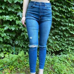 SUPER High-Waisted Skinny Jeans